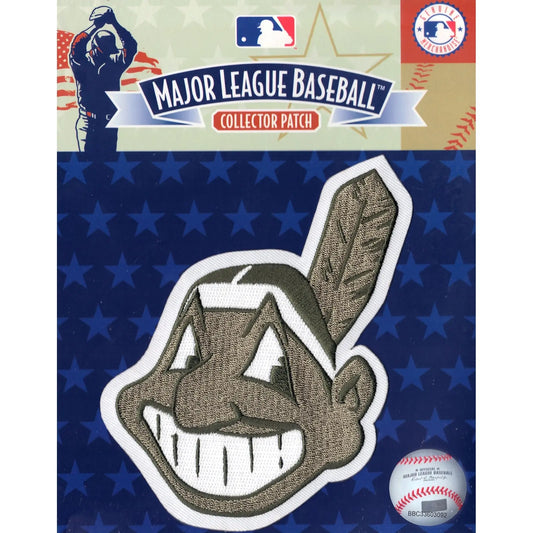 Cleveland Indians Chief Wahoo 2018 Memorial Day USMC Logo Patch 