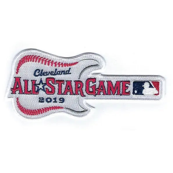 2019 Major League Baseball All Star Game Jersey Patch Cleveland Indians