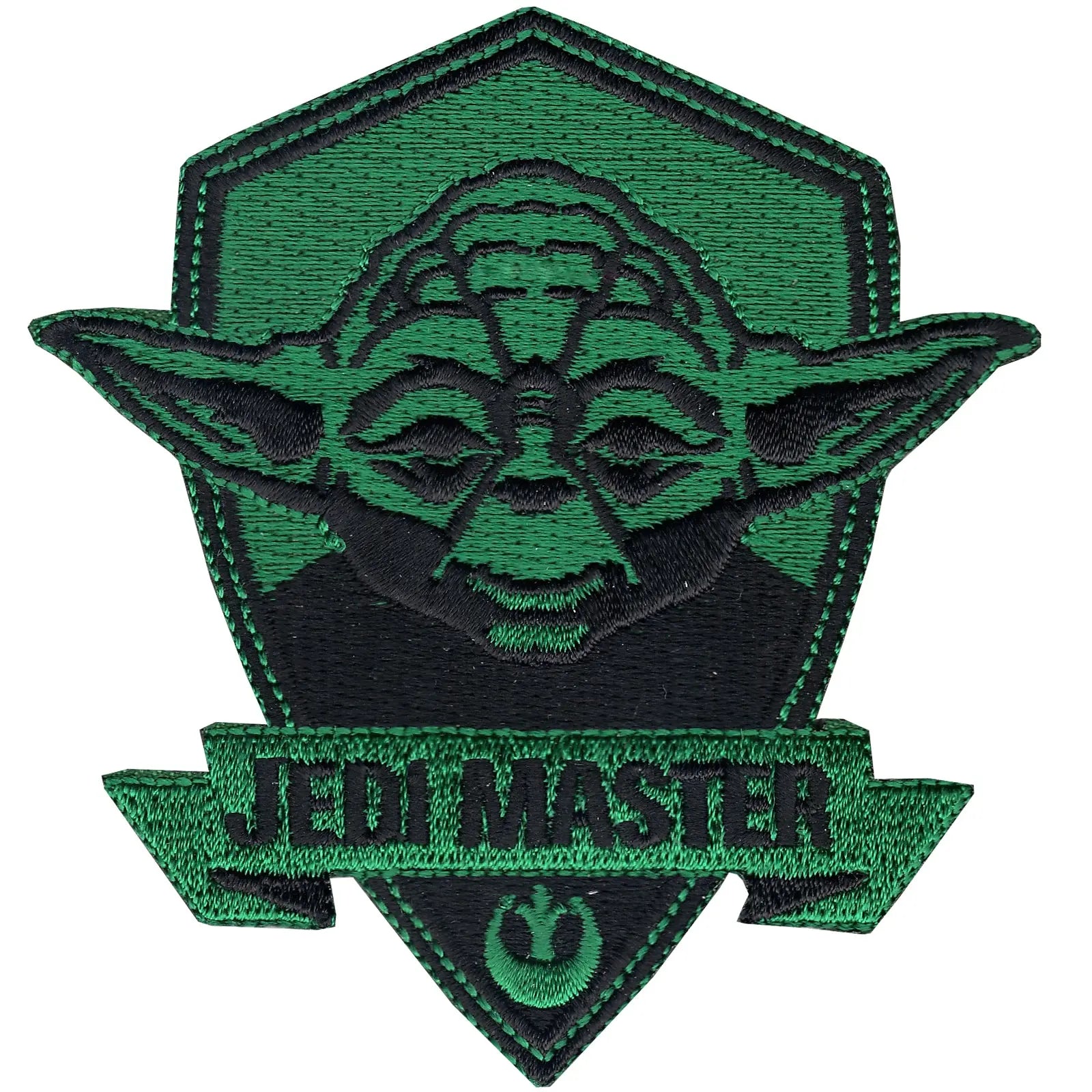 Star Wars Official Yoda 'Jedi Master' Iron On Patch