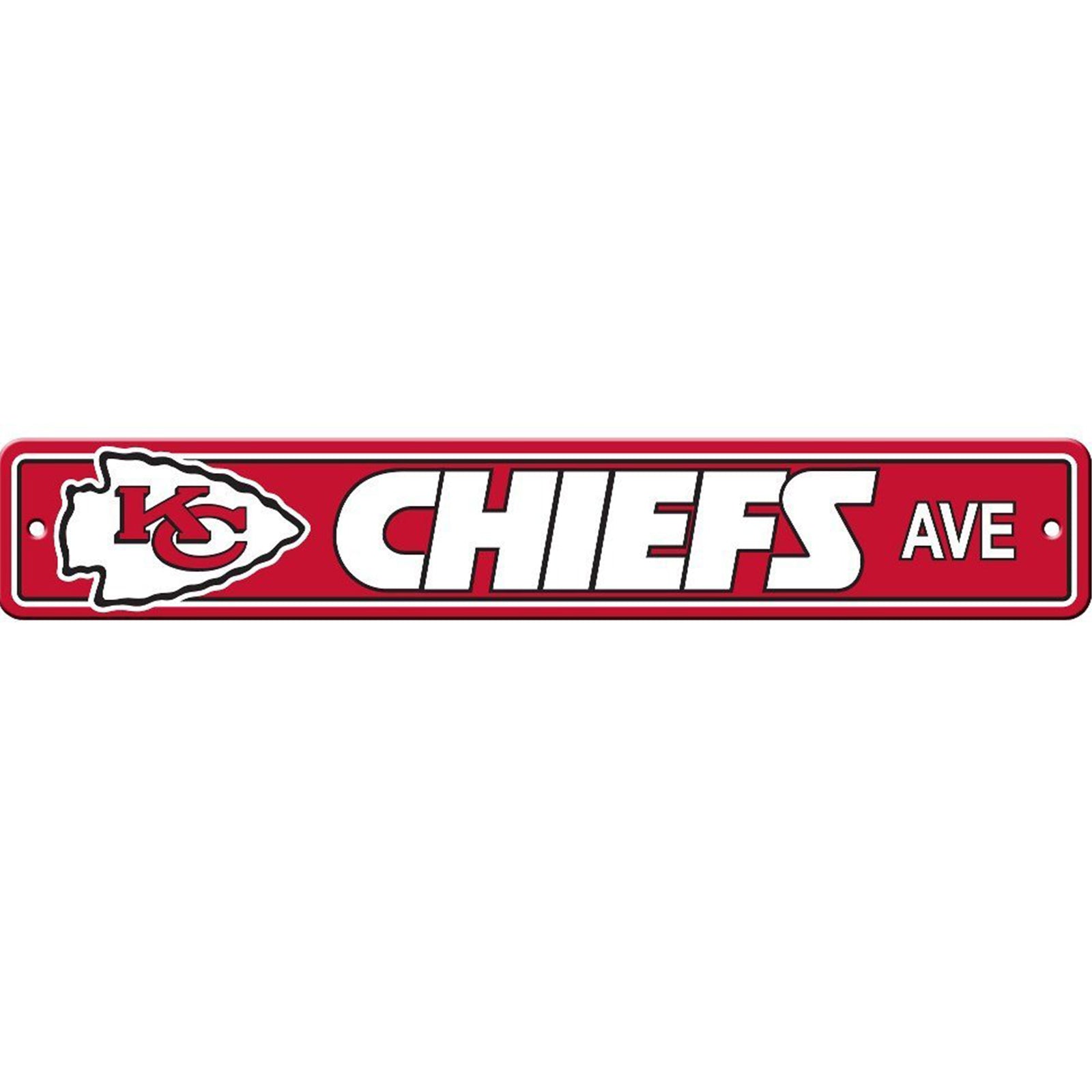 Official NFL Football Team Street Sign Ave Licensed Durable Man Cave 