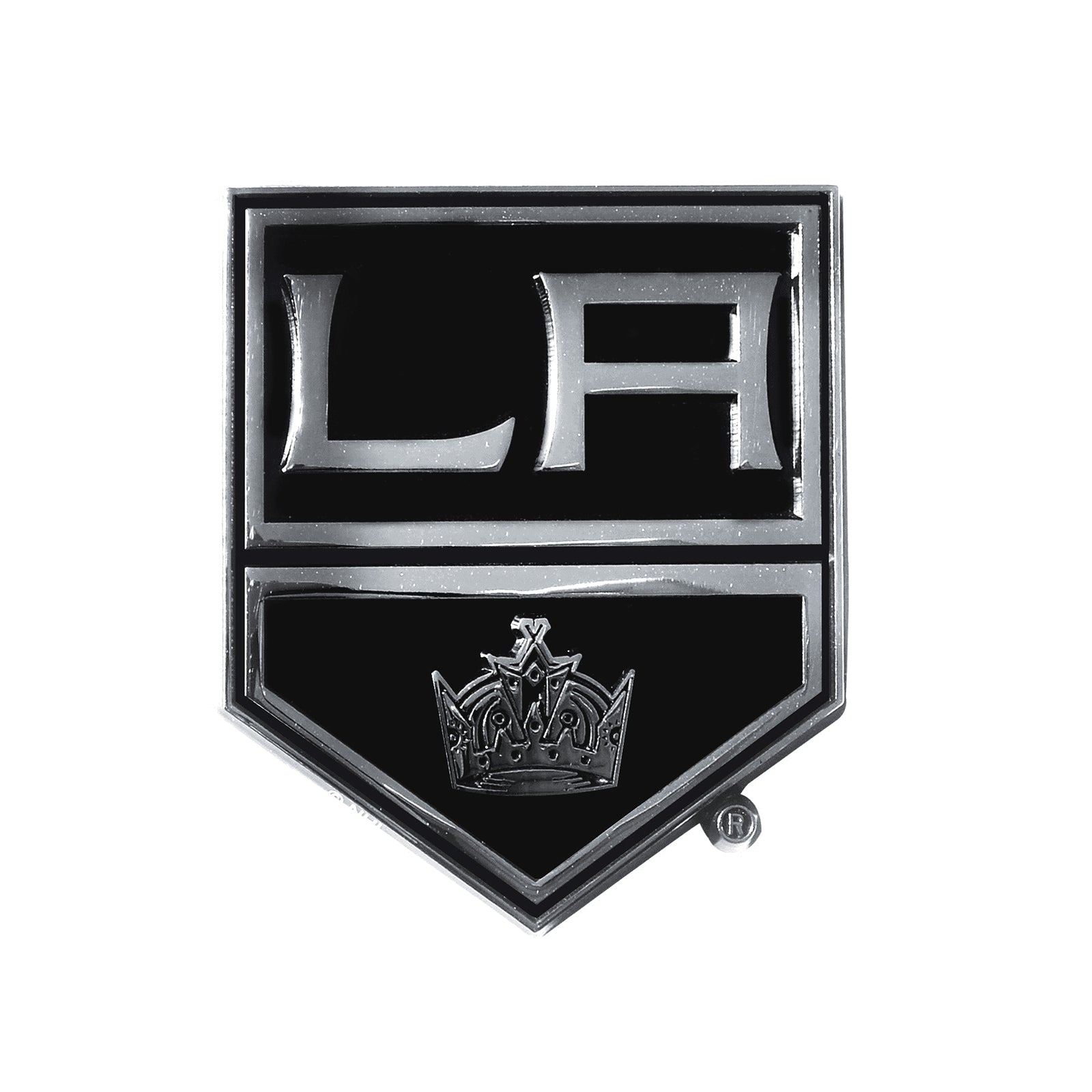 Los Angeles Kings Auto Metal Emblem Chrome – Patch Collection