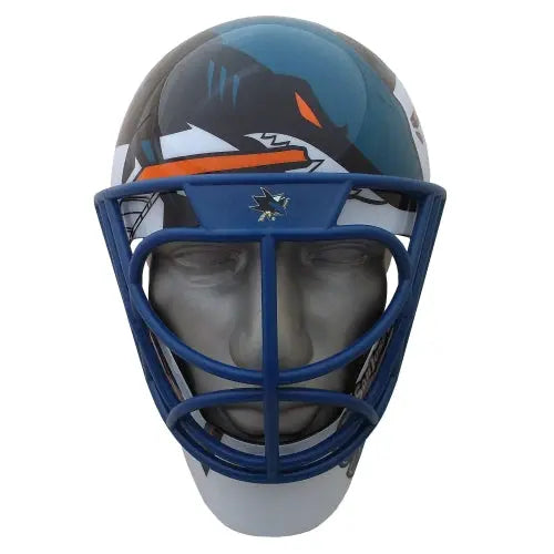 San Jose Sharks Goalie Mask Helmet Style FanMask 