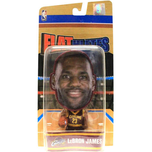 LeBron James Cleveland Cavaliers Flathlete Figure 