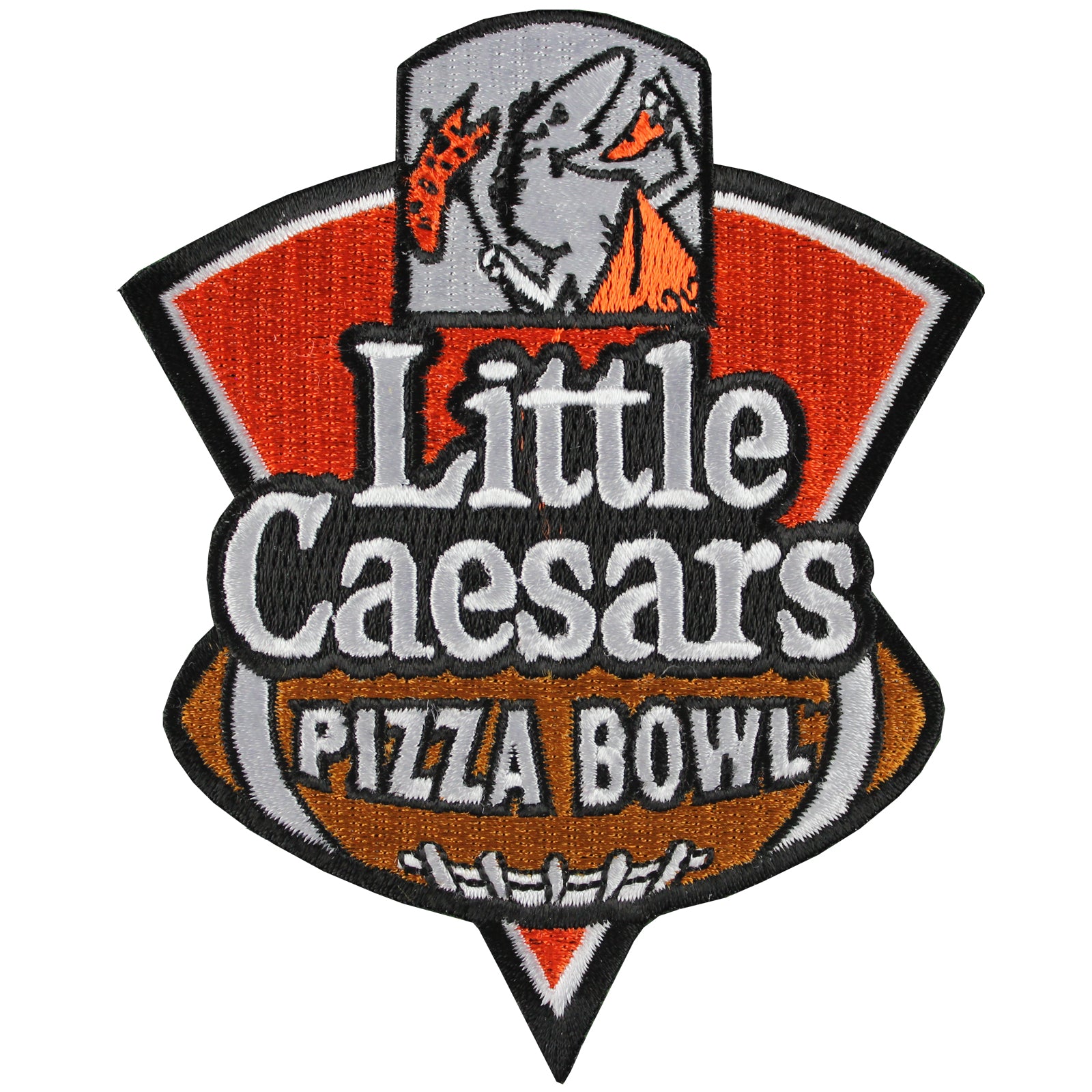 Little Caesars Pizza Bowl Game Jersey Patch (2013 Pittsburgh vs. Bowling Green)