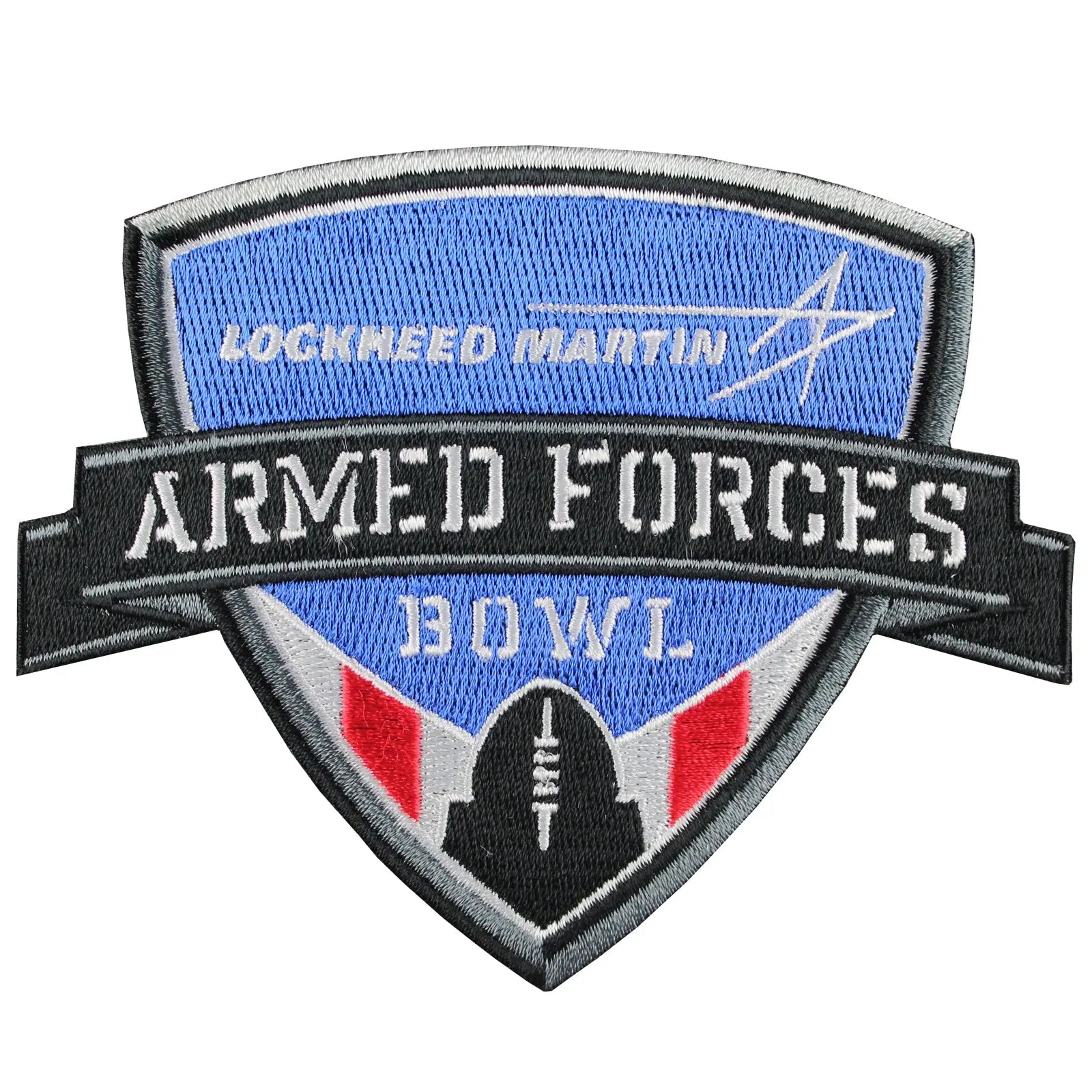 Lockheed Martin Armed Forces Bowl Jersey Patch Air Force vs. California (2015)