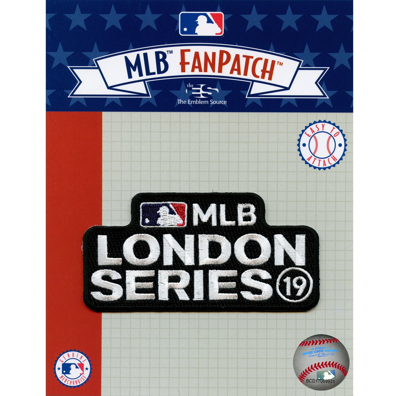 MLB 2023 London Series items going to Hall of Fame