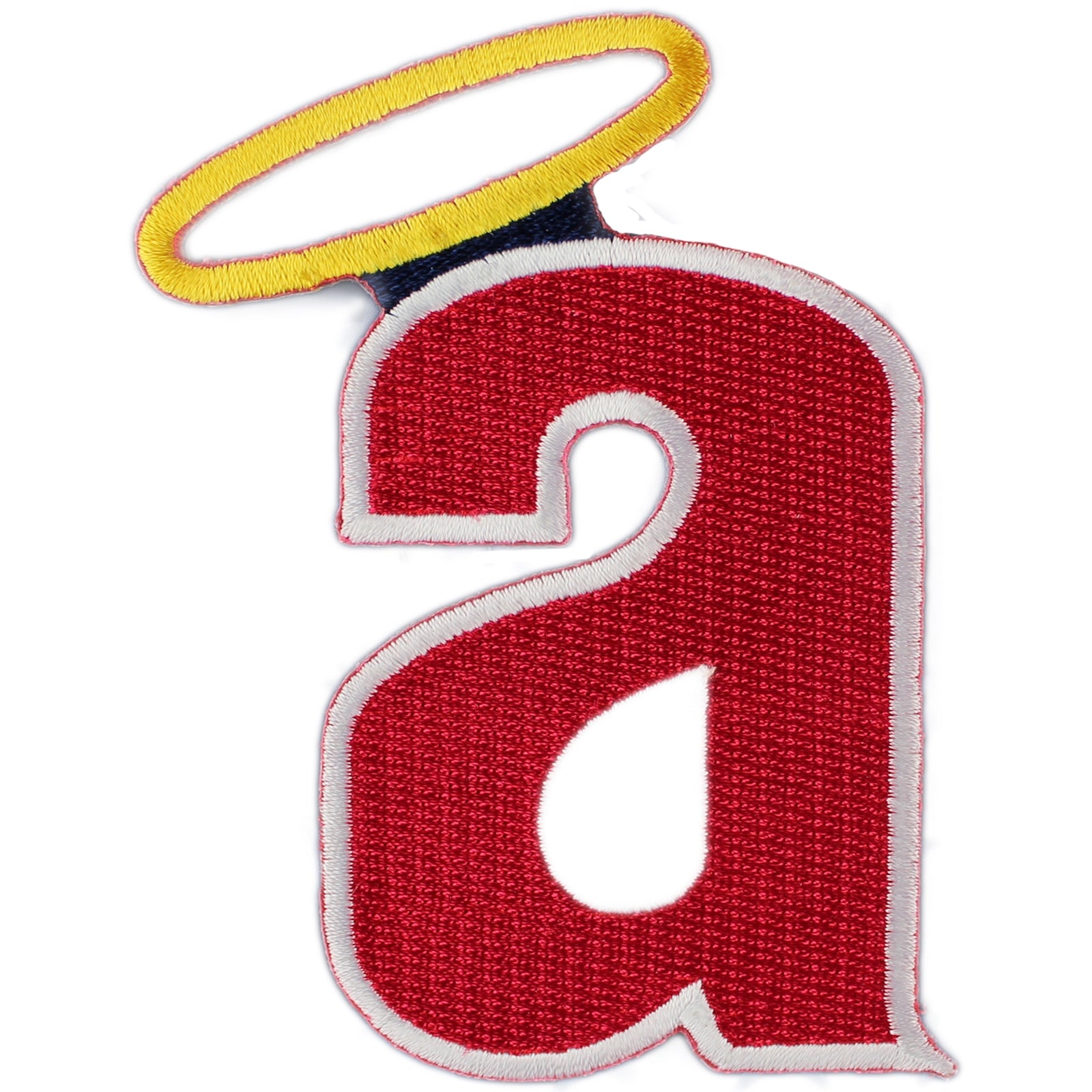 1971 California Angels 'a' Logo Hat Patch