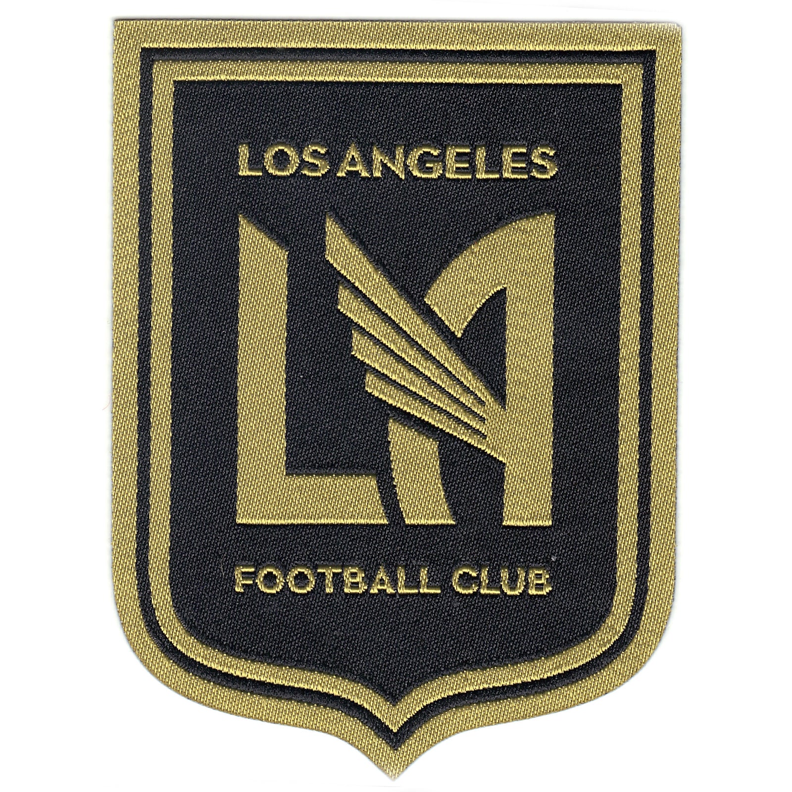 Los Angeles FC Primary Team Crest Pro-Weave Jersey Patch 