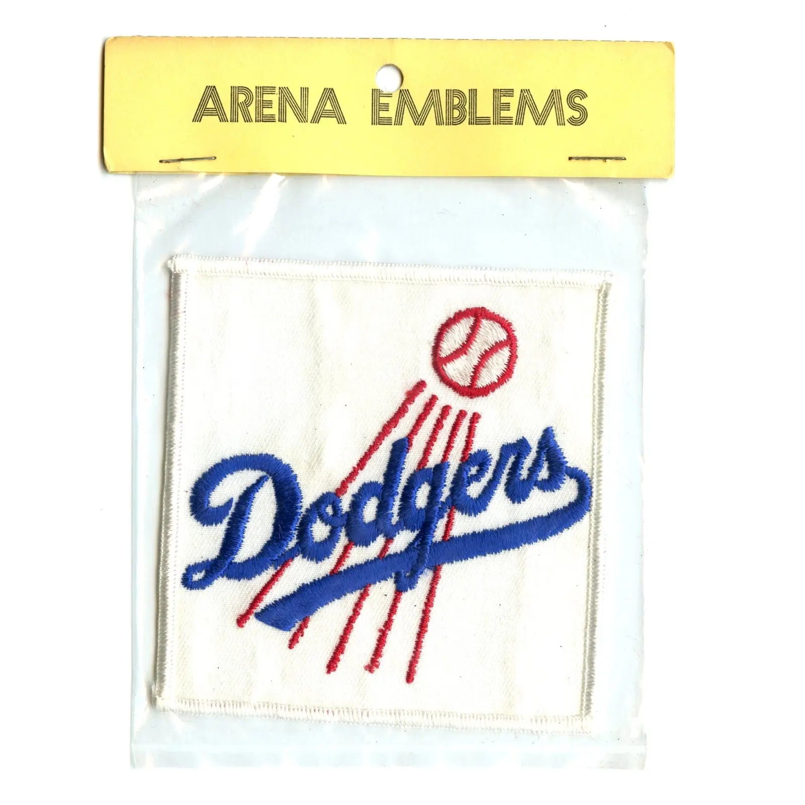 Rare Los Angeles Dodgers MLB Baseball Vintage Square Team Logo Patch