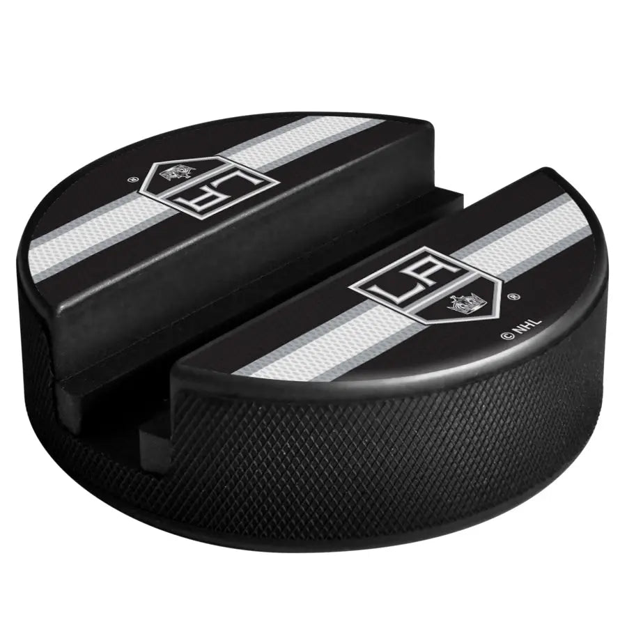 Los Angeles Kings Phone Device Hockey Puck Holder