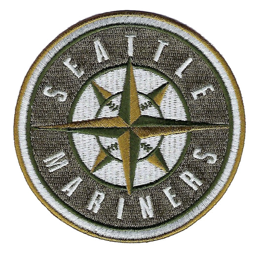 Seattle Mariners 2018 Memorial Day USMC Logo Patch 