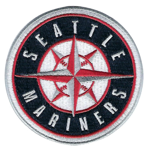 Seattle Mariners 2018 Stars & Stripes Sleeve Jersey Patch 