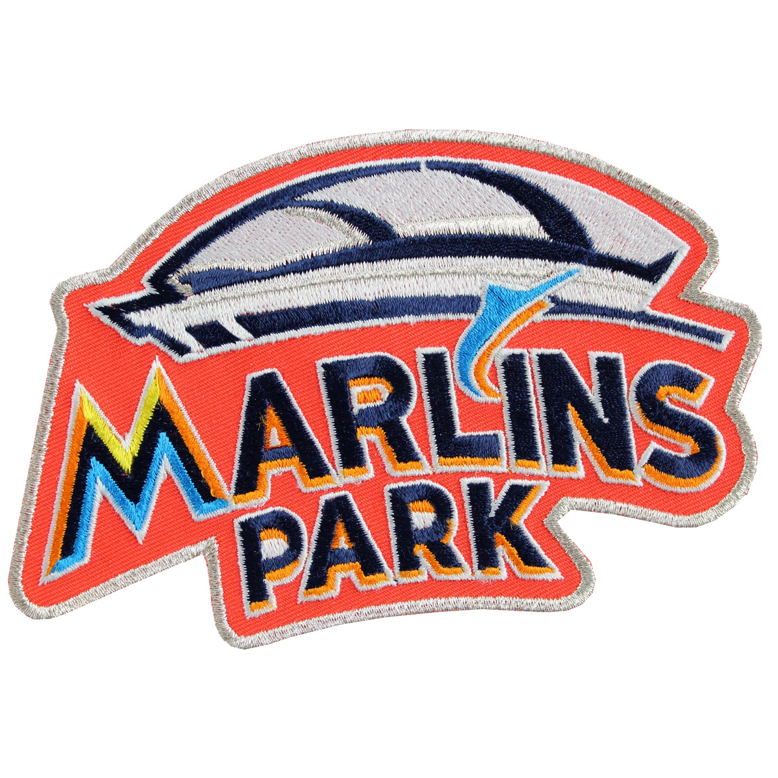 Miami Marlins Park Home Stadium Patch