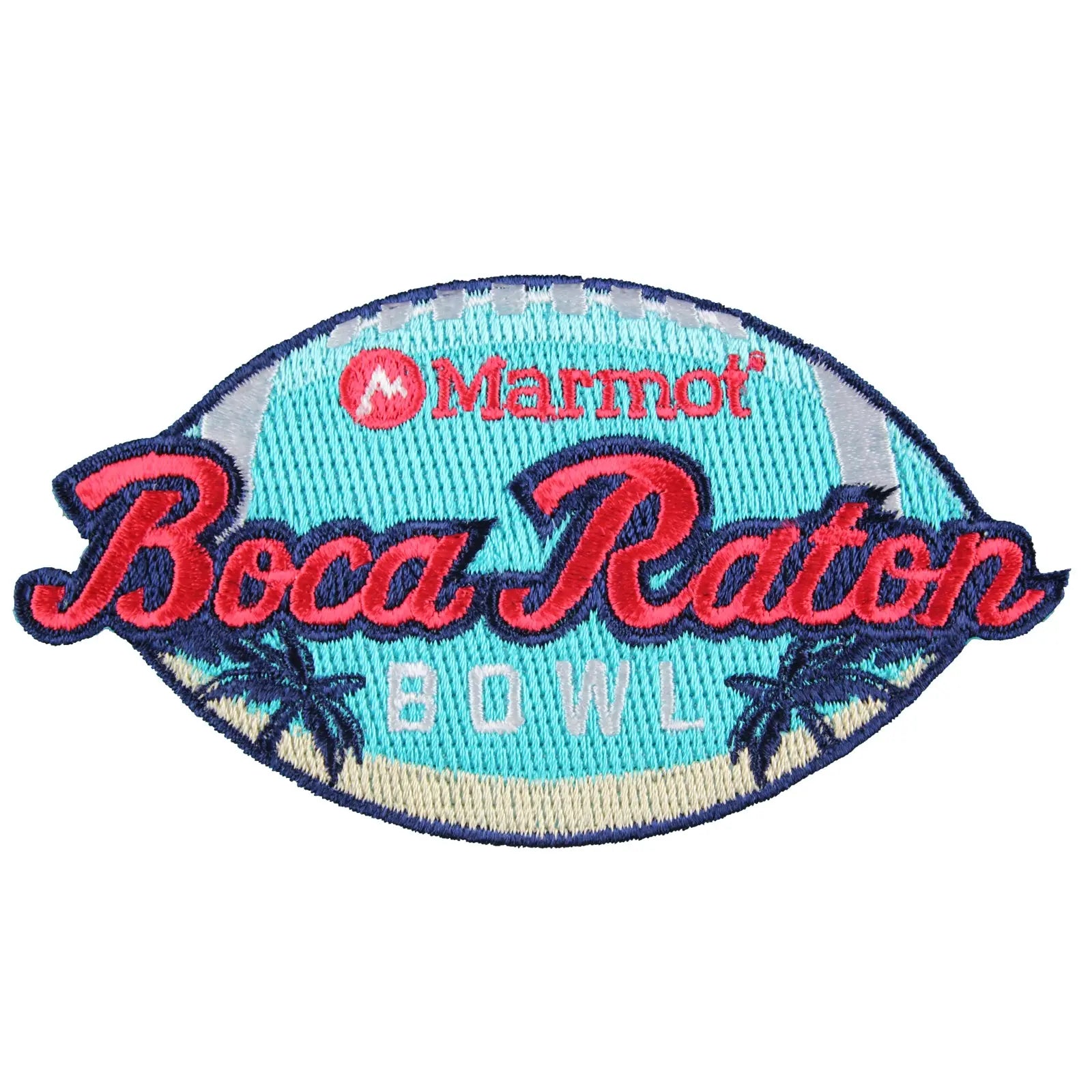 Marmot Boca Raton Bowl Jersey Patch Temple vs. Toledo (2015)