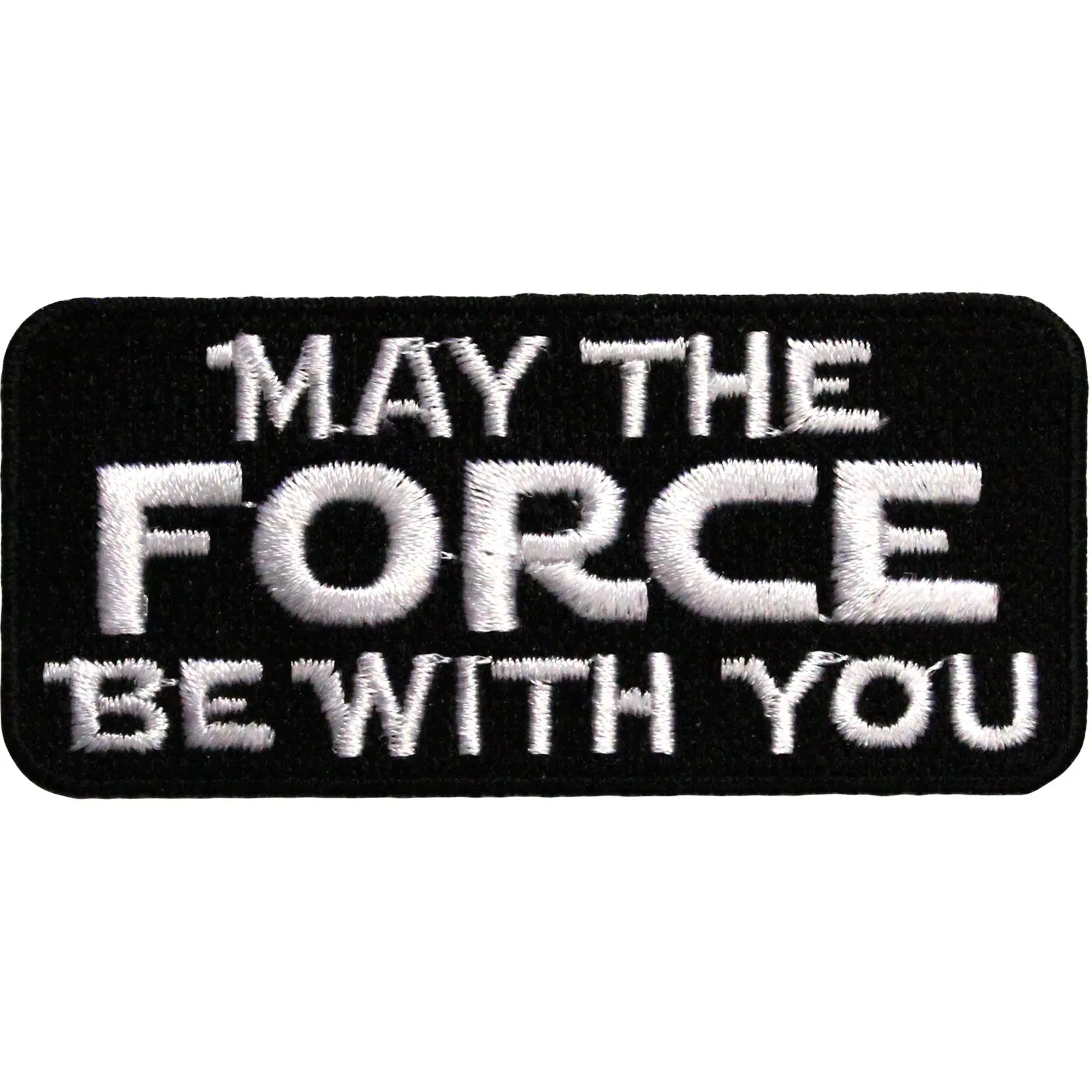 Star Wars Patches May The Force Be With You & The Resistance Depends On You