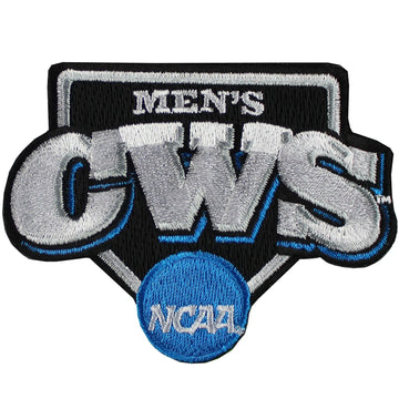 Men's College World Series Omaha Nebraska Jersey Sleeve Patch (UCLA VS MISSISSIPPI ST.) 