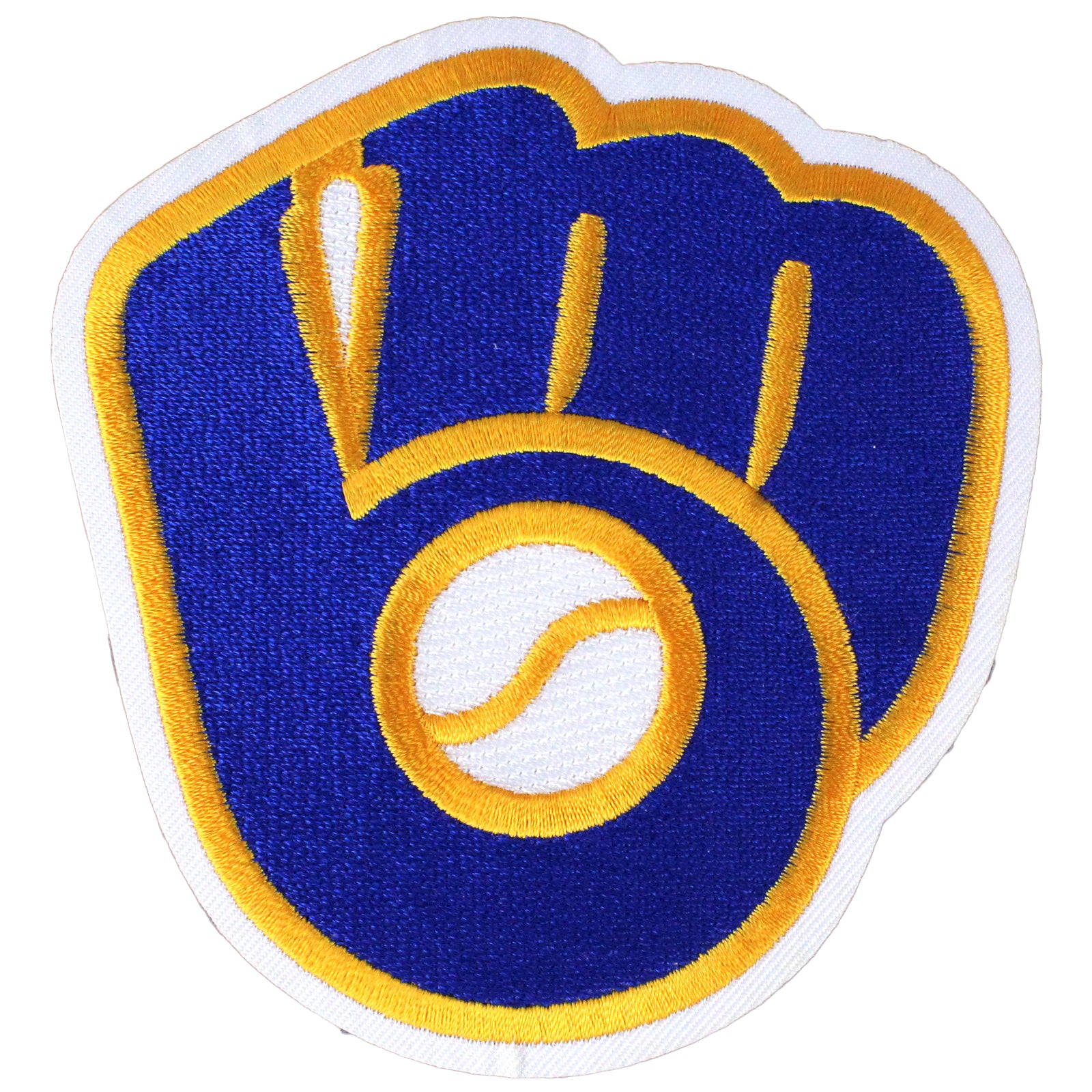 Official Milwaukee Brewers 50th Patch Golden Anniversary 2020 Patch MLB  Baseball Jersey Patch 50 Years