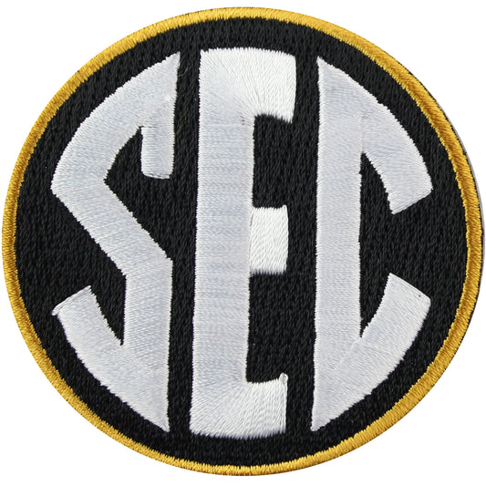 SEC Conference Team Jersey Uniform Patch Missouri Tigers 