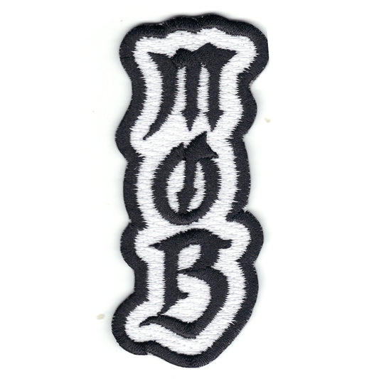 M.O.B Money Over Bitches Patch Tattoo West Coast Embroidered Iron On 