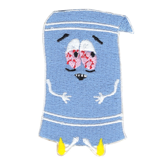 Stoned Towel Embroidered Iron On Patch