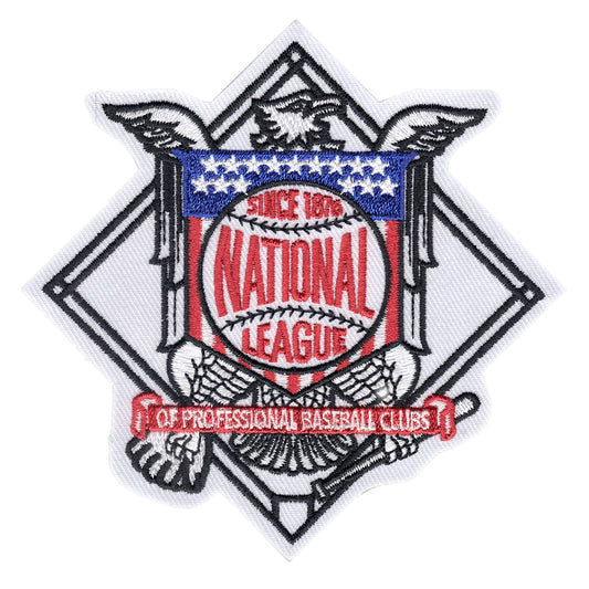 MLB Baseball National League Logo 'Since 1876' Jersey Patch 