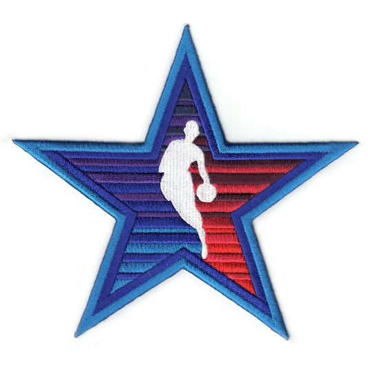 NBA All Star Alternate Logo Game Patch