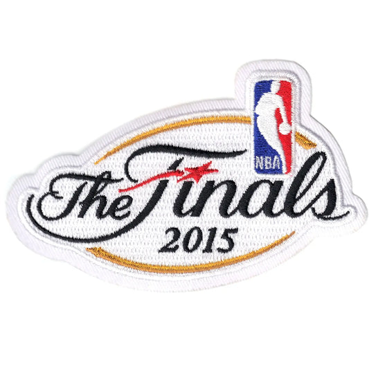 Official NBA 'The Finals 2015 Championship Patch