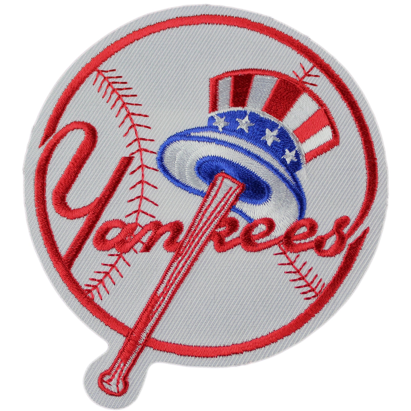 Order Custom Embroidered Patches for Hats & Apparel - New York