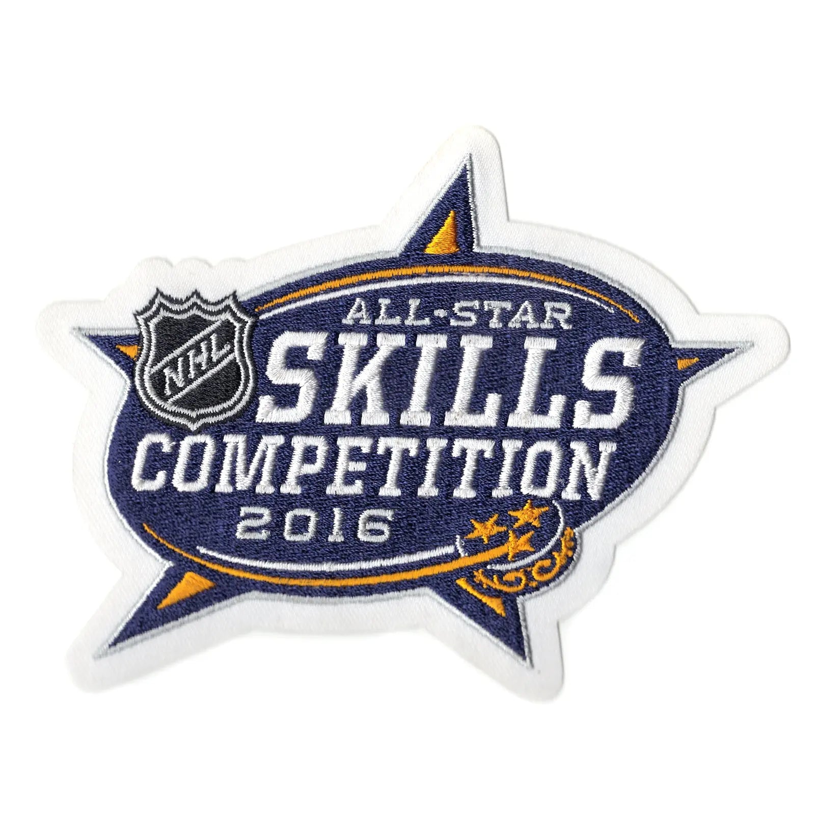 2016 NHL All Star Skills Competition Patch Patch Collection