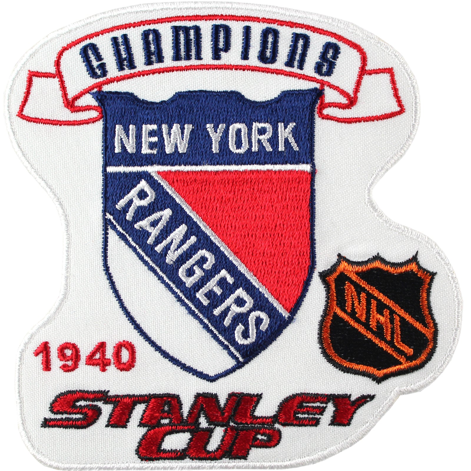 1994 NHL All Star Game Jersey Patch New York City Rangers – Patch Collection
