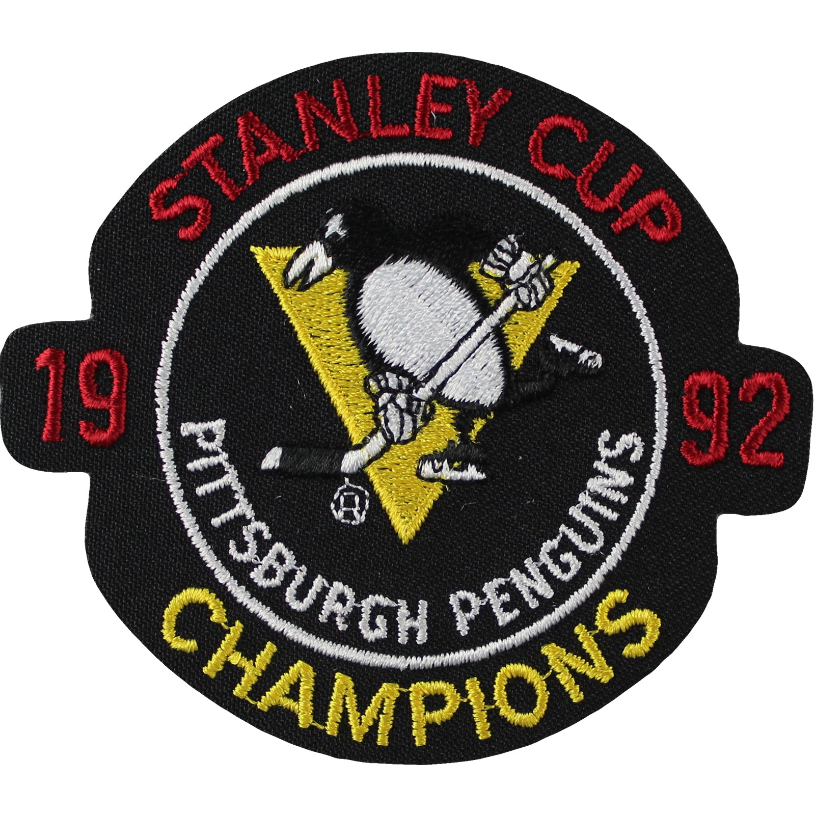 1992 Stanley Cup Finals Patch –