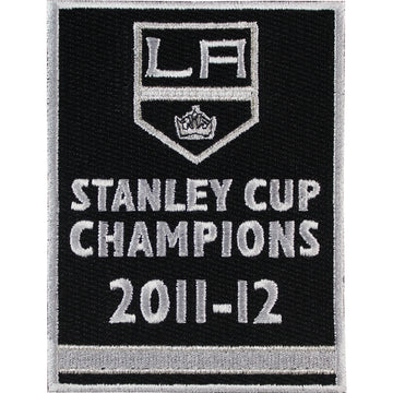 2012 Stanley Cup Final Champions Banner Los Angeles Kings Opening Night Jersey Patch 