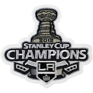 2012 NHL Stanley Cup Final Champions Los Angeles Kings Jersey Patch 