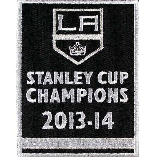 2014 Stanley Cup Final Champions Banner Los Angeles Kings Opening Night Jersey Patch 