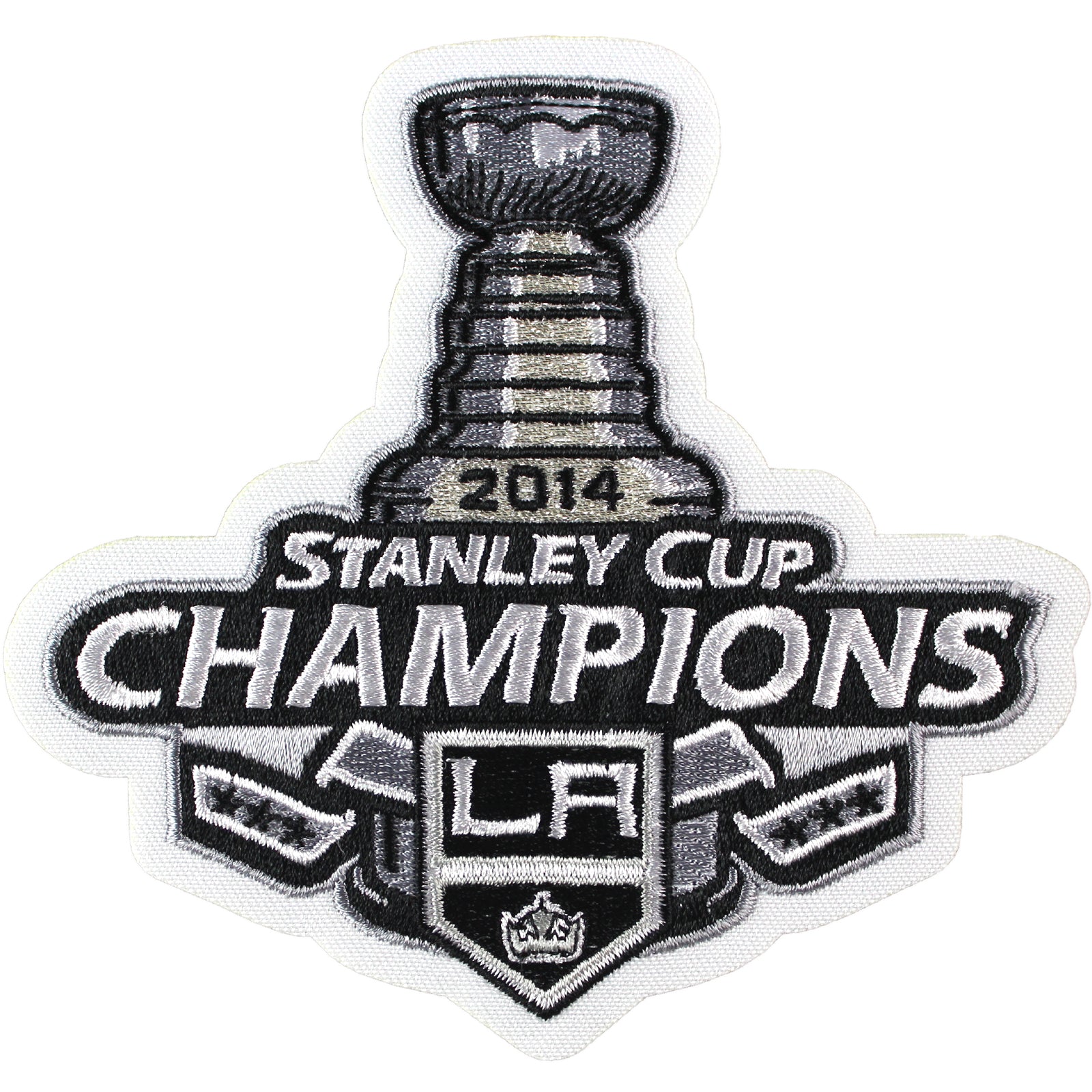 2014 NHL Stanley Cup Final Champions Los Angeles Kings Jersey Patch