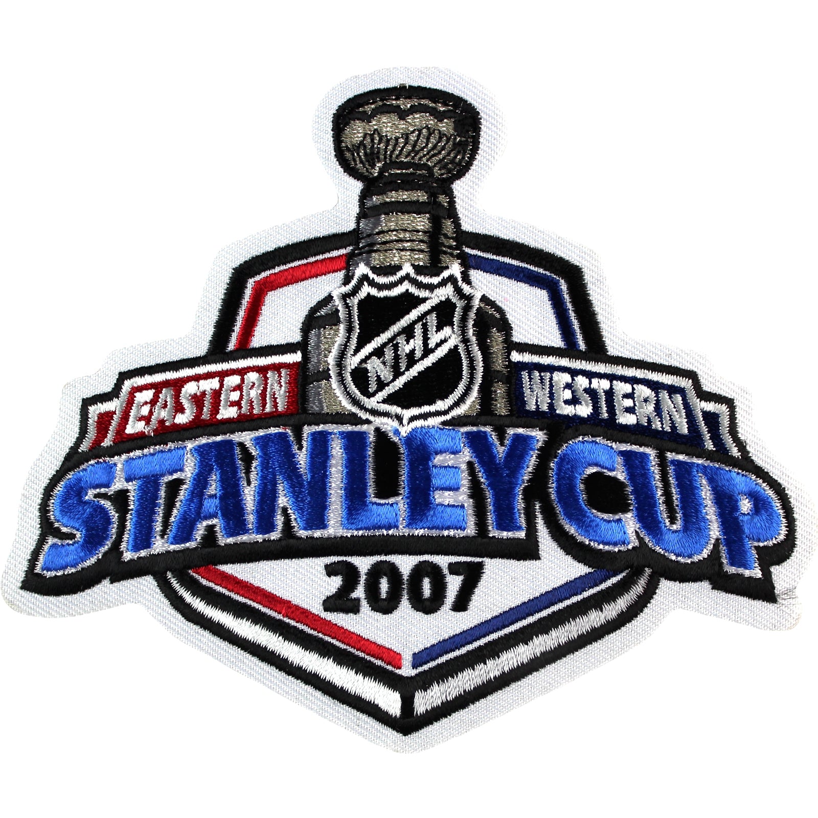 Anaheim Ducks Fanatics Authentic Unsigned 2007 Stanley Cup Champions National Emblem Jersey Patch