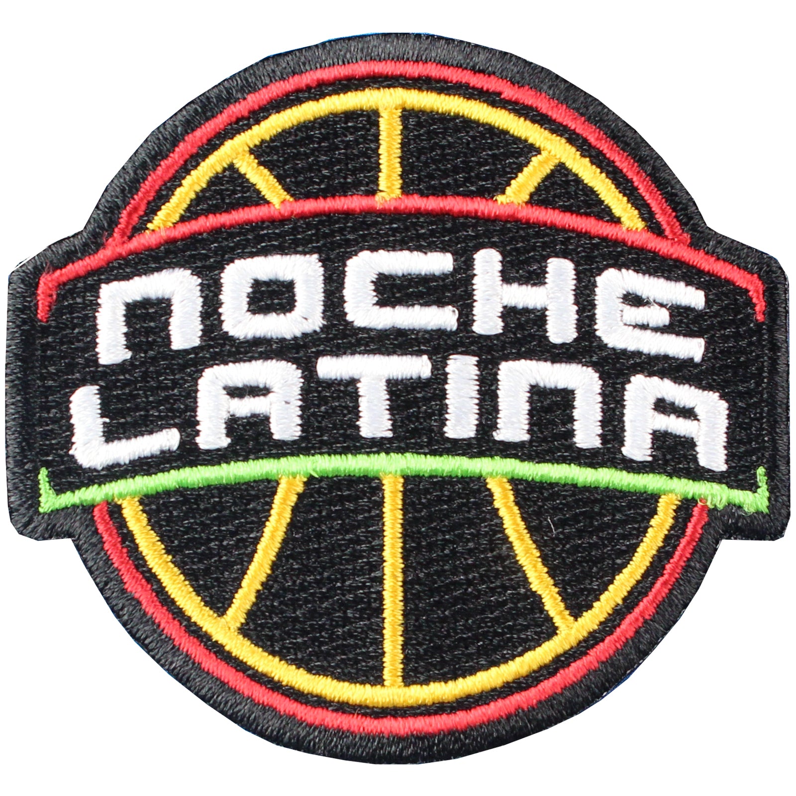 NBA Noche Latina Game Day Celebration Jersey Patch (With NBA Logo