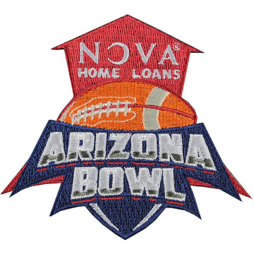 NOVA Home Loans Arizona Bowl Game Jersey Patch Air Force Falcons Vs. South Alabama Jaguars 