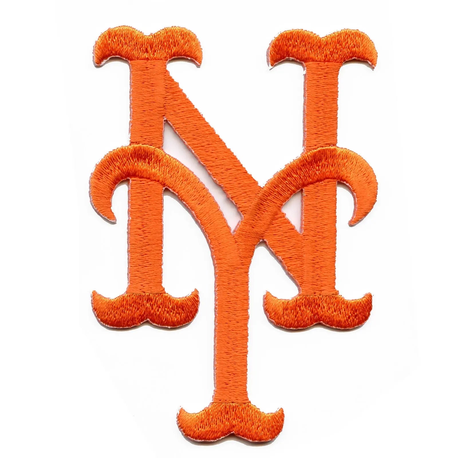 New York Mets Hat Logo Iron On Embroidered Patch – Patch Collection