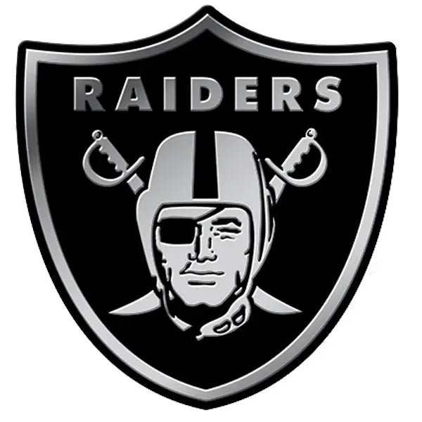 Las Vegas Raiders Chrome Emblem