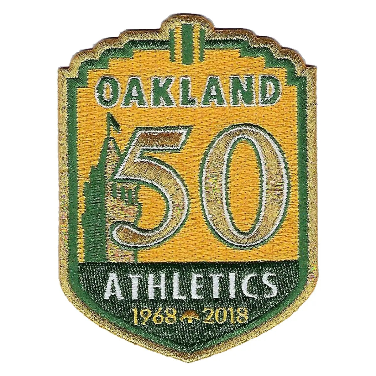 Oakland Athletics 1968 Authentic Jacket