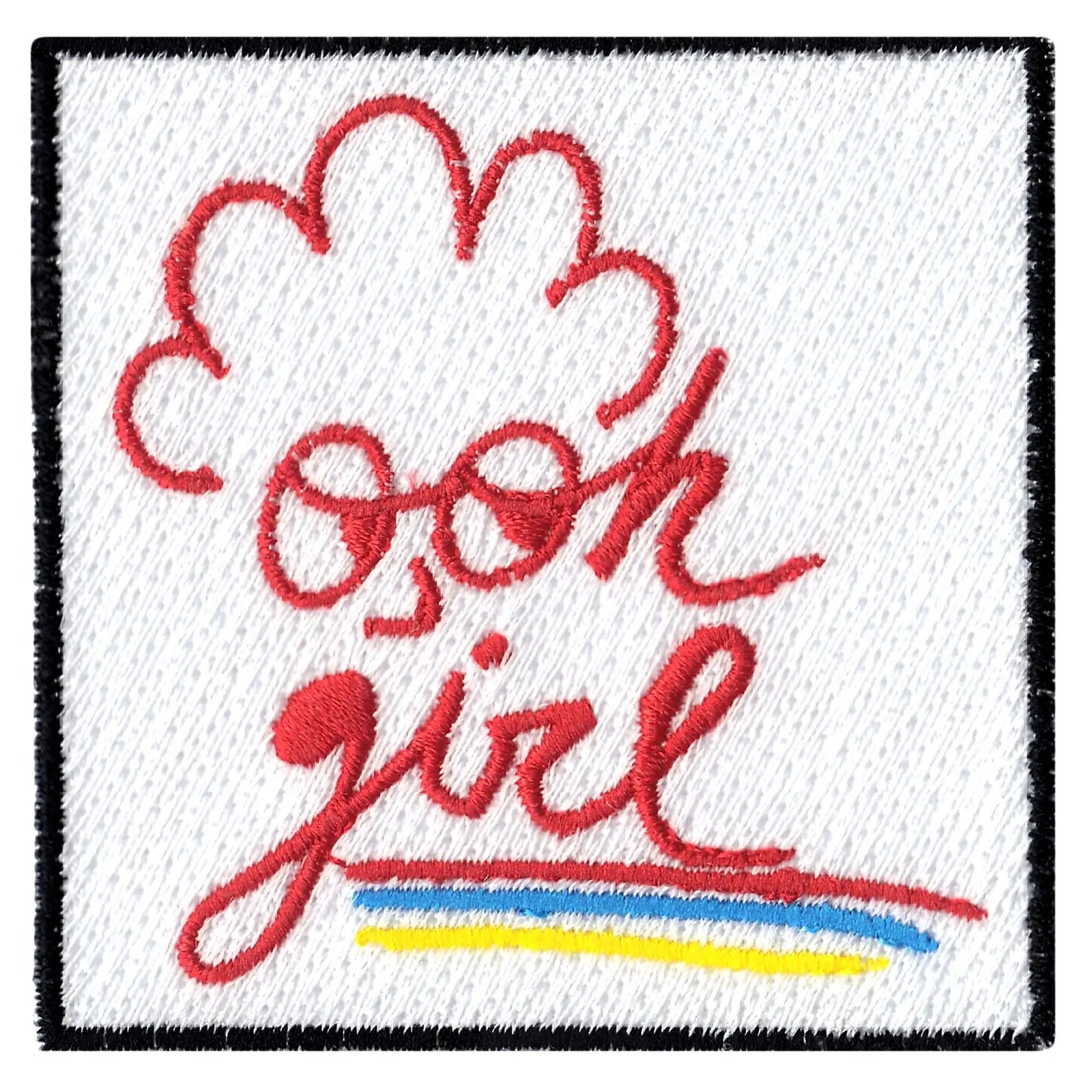 Ohh Girl Box Iron On Patch