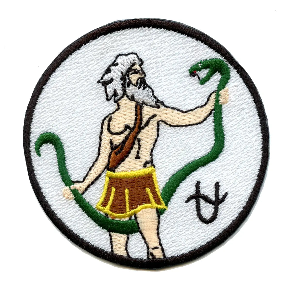 Ophiuchus Zodiac Sign Iron On Patch