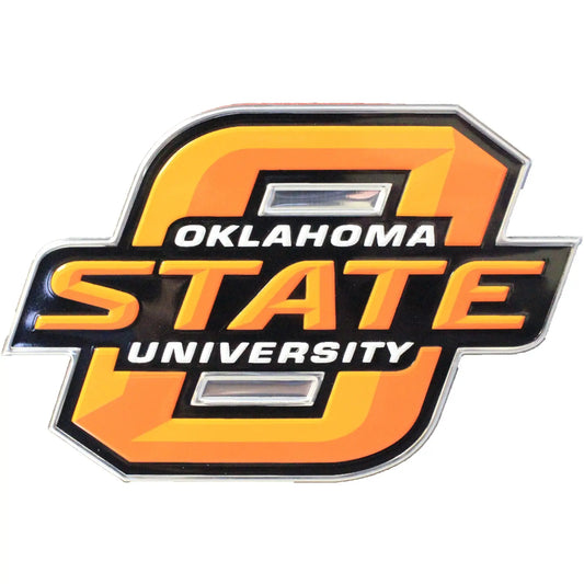 Oklahoma State Cowboys OSU Car Auto Color Emblem Decal 