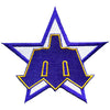Seattle Mariners Retro Primary Team Logo Patch (1980 - 1986) 