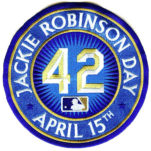 Jackie Robinson Day Patch April 15, 2009 Patch 