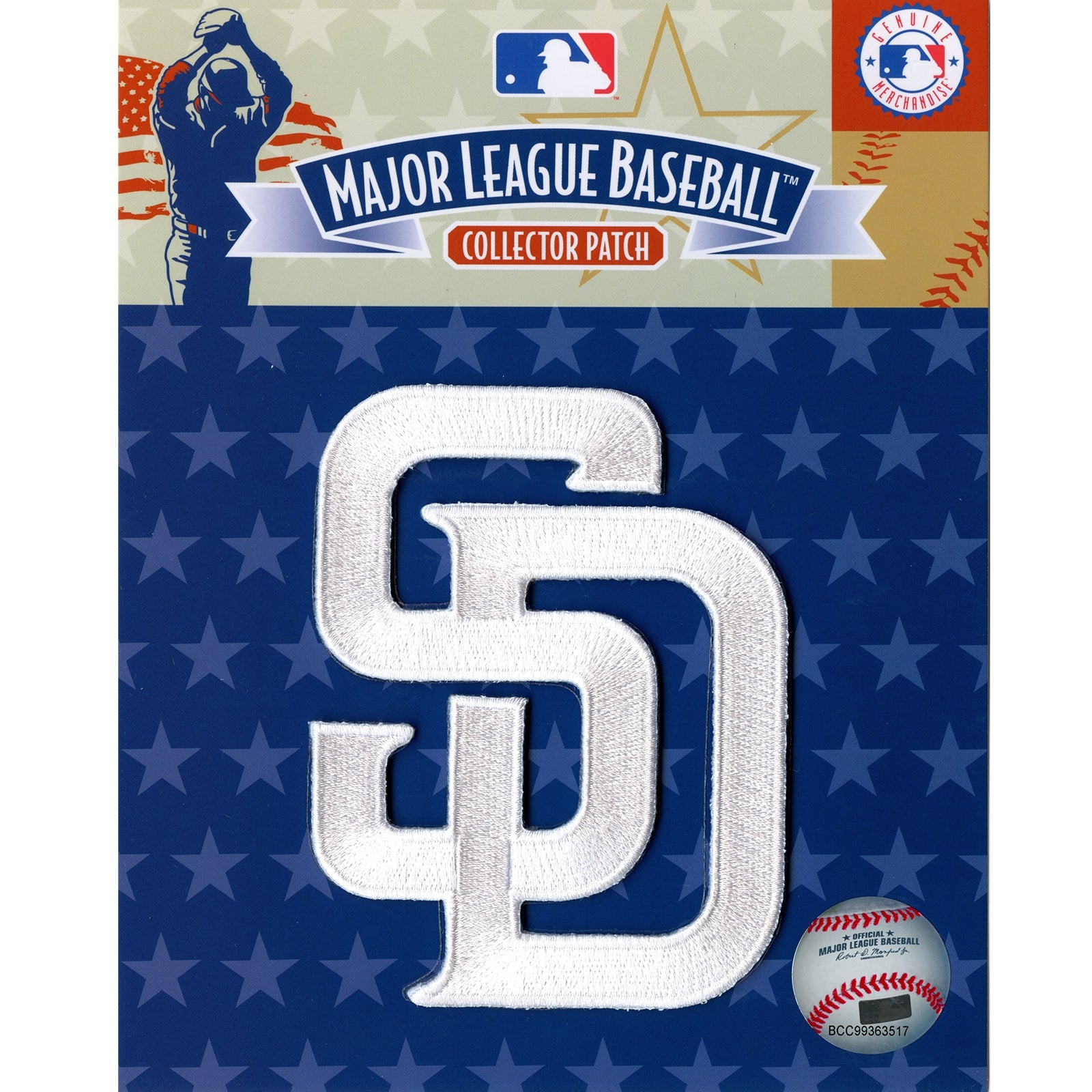 san diego padres sleeve patch