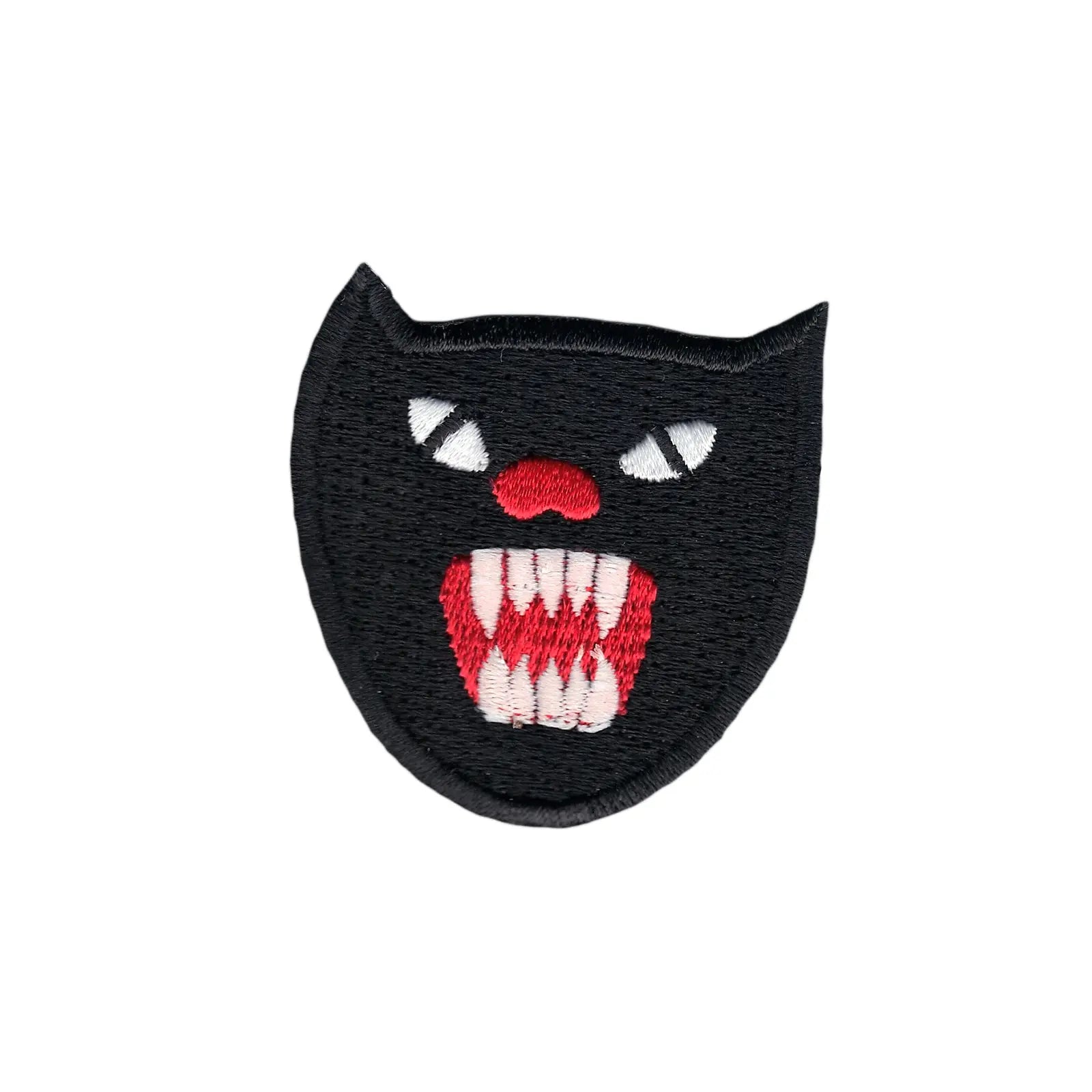 Panther Head Embroidered Iron On Patch
