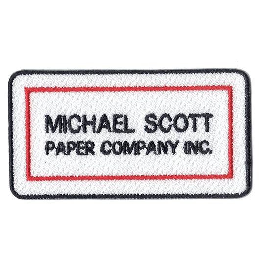 Michael's Paper Company Iron On Patch