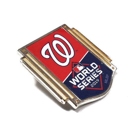 2019 World Series Washington Nationals League Participant Collector Pin 